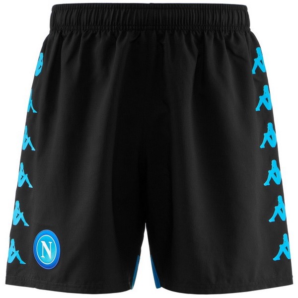 Pantalones Napoli 2ª 2018-2019 Negro